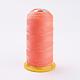 ナイロン縫糸  ライトサーモン  0.4mm  約400m /ロール NWIR-N006-01S-0.4mm-4