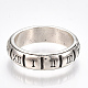Alloy Wide Band Rings RJEW-T006-10-2