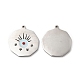 316L Surgical Stainless Steel Pendants STAS-H213-31P-1