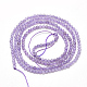 Natural Amethyst Beads Strands G-S266-2mm-17-2