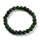Perles de jade naturelles teintes BJEW-J183-B-20-1
