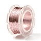 Round Copper Craft Wire CWIR-C001-01B-08-2
