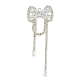 Pendentifs en laiton avec strass&nbsp;KK-I715-05S-02-1