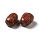 Perles de jaspe de sésame naturel G-G979-A10-3
