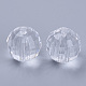 Perles en acrylique transparente TACR-Q254-24mm-V01-2