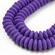 Handmade Polymer Clay Beads Strands CLAY-N008-064-A14-3