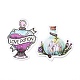 Cartoon Magic Potion Paper Stickers Set DIY-G066-44-2