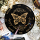 AHANDMAKER Butterfly Flower Pendulum Board DIY-GA0003-53G-6