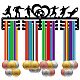 Soporte para colgar medallas de hierro de moda ODIS-WH0037-088-1