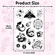 Custom PVC Plastic Clear Stamps DIY-WH0439-0060-2