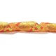 刺繍チロリアンテープ  ジャカードリボン  チロリアンリボン  服飾材料  花柄  ミックスカラー  2インチ（50mm）  約7 M /バンドル SRIB-XCP0001-06-4
