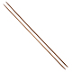 竹の先のとがった編み針（dpns）  ペルー  250x2.5mm  4個/袋 TOOL-R047-2.5mm-03-2