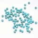 Resin Round Beads MRMJ-WH0068-34B-01-2