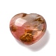 Синтетические стеклянные бусины с арбузным камнем G-M393-03-2
