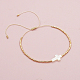 Bracelets en perles de rocaille de verre FY8805-2