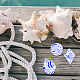 Olycraft 4x5 pollici pesce tema argilla stencil pesci tropicali schermo di seta per argilla polimerica pesce di mare schermo di seta stencil maglia di trasferimento stencil per argilla polimerica creazione di gioielli DIY-WH0341-137-7