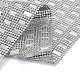 Plastic Diamond Mesh Wrap Roll DIY-L049-01-3