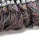 10 Skeins 12-Ply Metallic Polyester Embroidery Floss OCOR-Q057-A05-2