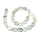 Chapelets de perles naturelles de jade du Myanmar/jade de Birmanie G-O173-066A-2