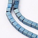 Non-magnetic Synthetic Hematite Beads Strands G-Q927-03-3