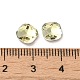 Cabujones de cristal de rhinestone RGLA-P037-07B-D-4