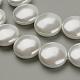 Chapelets de perles de coquille BSHE-K010-01A-3