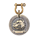 Латунные подвески FIND-WH0078-008-1