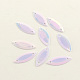 Ornament Accessories Horse Eye Plastic Paillette Beads X-PVC-Q036-6x13mm-319-1
