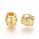 Perles en alliage de style tibétain K08UN011-2
