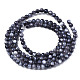 Natural Freshwater Shell Beads Strands BSHE-T009A-01L-3