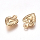 304 Stainless Steel Charms STAS-I138-14G-2