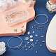 Biyun kit fai da te per la creazione di braccialetti con ciondolo in pietra portafortuna DIY-BY0001-34-5