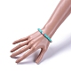 Handgemachte Polymer Clay heishi Perlen Stretch Armbänder BJEW-JB05087-04-3