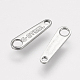 304 Stainless Steel Chain Tabs STAS-Q085-2