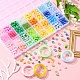 DIY Candy Color Bracelet Making Kit DIY-YW0006-39-6