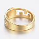 304 anelli in acciaio inox RJEW-K222-04-4