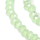 Brins de perles de verre électrolytiques&nbsp;DGLA-A039-J2MM-B10-3