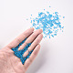 11/0 Grade A Transparent Glass Seed Beads X-SEED-N001-D-223-4