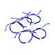 Плетеные шнур нейлона для поделок браслет материалы AJEW-M001-04-1
