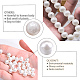 Olycraft 500 Uds 5mm perlas de perlas sin agujeros de maquillaje perlas de perlas de imitación abs perlas para hacer joyas MACR-OC0001-13-5