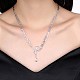 Fashion Brass Pendant Necklaces NJEW-BB20160-2