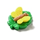 Cabochons di opaco resina&nbsp;LS-RESI-F034-01C-2