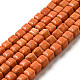 Filo di perline di agata naturale&nbsp;G-M422-A01-02T-2