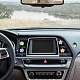 Benecreat 自動車エアベント香水クリップ  かわいい自動車内装トリム  プラスチッククリップとアロマセラピータブレット付き  花  ミックスカラー AJEW-BC0002-24-4