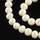 Grade A Natural Pearl Bead Strands PEAR-Q004-01D-1
