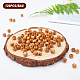 OLYCRAFT 120Pcs Natural Wood Beads WOOD-OC0001-83-LF-4