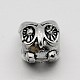 Alloy Owl Large Hole European Beads MPDL-M040-19AS-1