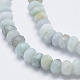 Natural Apple Green Jade Beads Strands G-K246-02A-3