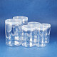 Kunststoff-Kügelchen Lagerbehälter CON-BC0003-06-2