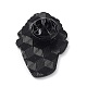 独立記念日のテーマのエナメルピン  バックパックの服用の黒の合金ブローチ  ポップコーン  30.5x21mm JEWB-P027-A01-2